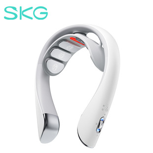 Skg K5-2 Noble Cervical Spine Massager Protects Shoulders and Neck, Pulls Neck, Red Light Hot Compress, Moxibustion Tooth Smart Control Gift