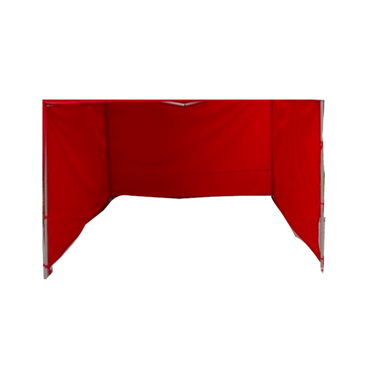 Carpa plegable de cuatro pies al aire libre, puesto de tela, dosel de cuatro esquinas, ventana romana translúcida, arte, paraguas cuadrado