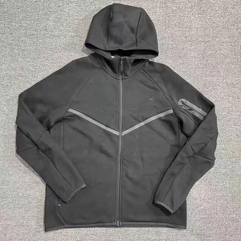 2025 primavera y otoño delgada chaqueta de moda hombre y mujer bordado de punto pareja set de comercio exterior chaqueta deportiva de algodón pesado