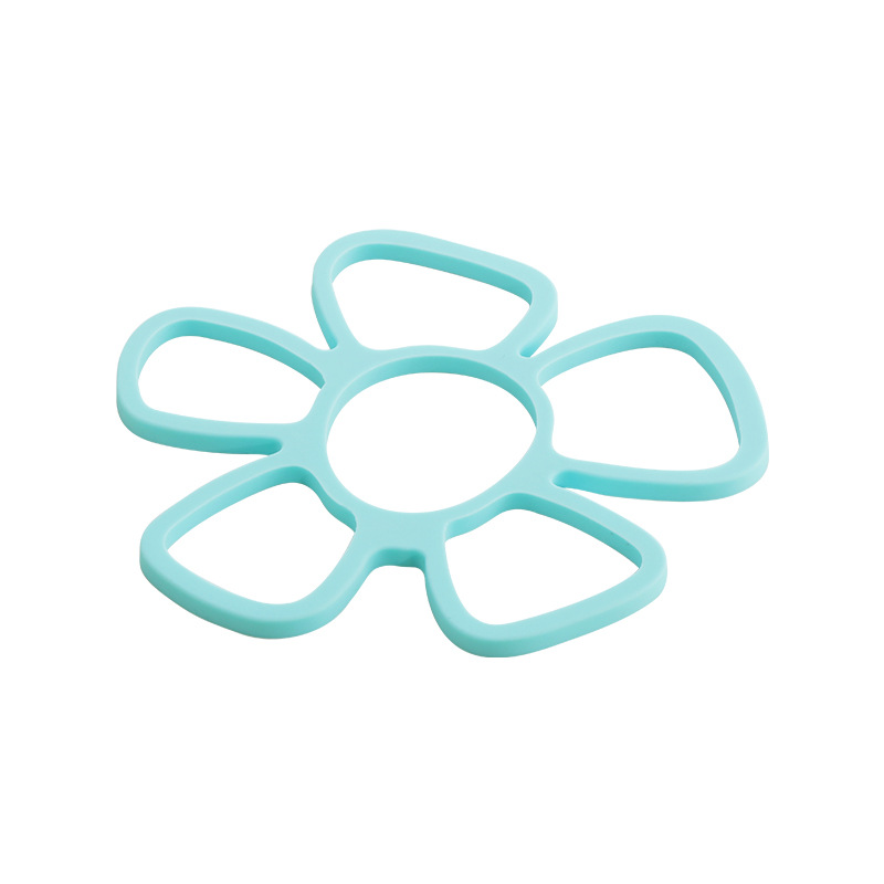 Creativo aislamiento térmico cojín hueco de color sólido cojín de cojín de mesa de comedor de estilo nórdico cojín de taza de té resistente a quemaduras