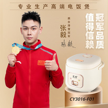 创越张毅电饭煲电饭锅迷你1到2人小型家一件代发货源批迷你小家电