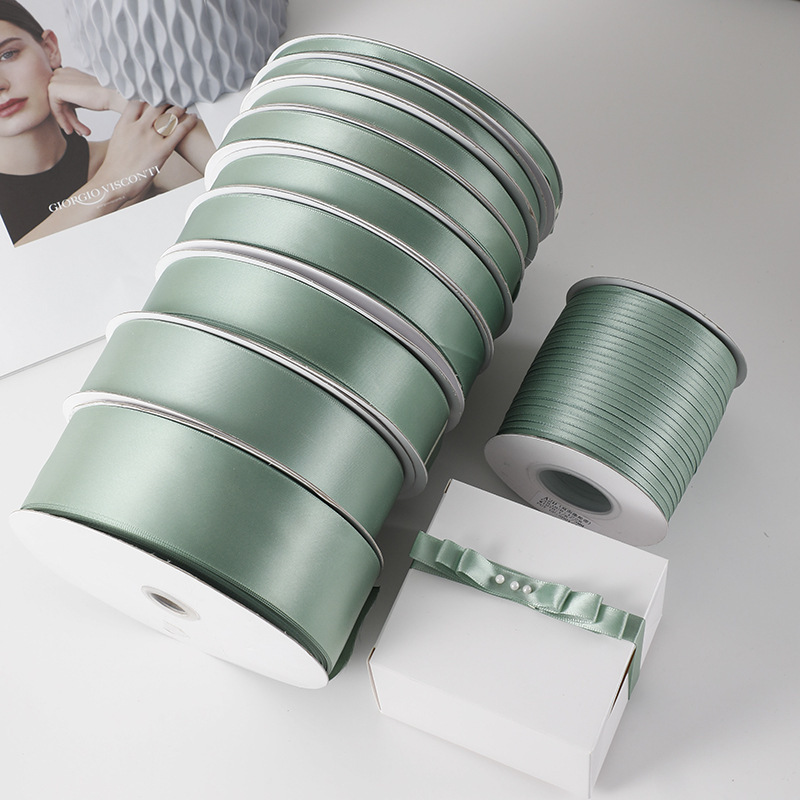 0.3-5cm wide multi-specification encryption gift packaging ribbon Flower Baking ribbon hair accessories clothing ribbon manufacturer