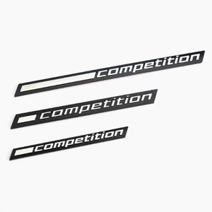 BMW X1M X3M X4M X5M X6M Competition Thunder Loqosu M1 M3 M5 M4 M6