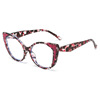 Fashionable trend glasses, cat's eye, European style