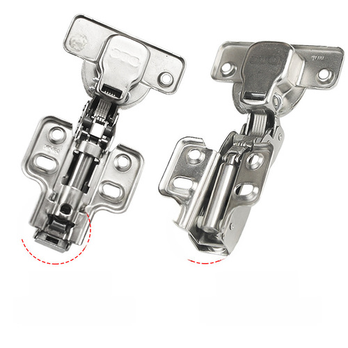 Dongtai DTC Smooth Resistance Hinge C80 Cabinet Hydraulic Buffer Hinge Cabinet Door Furniture Hardware Door Hinge Wholesale