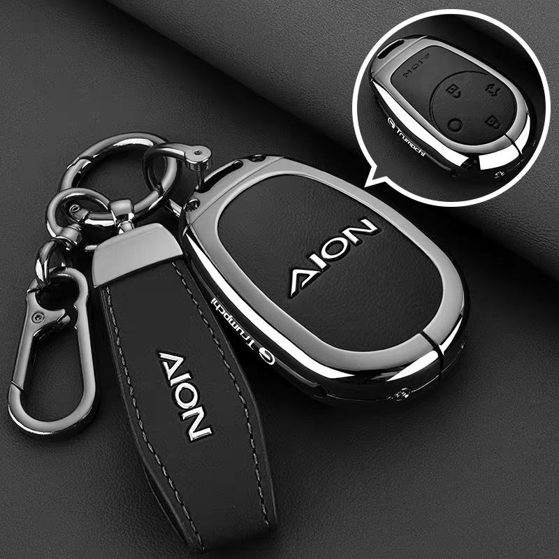 2026 Gac Trumpchi Aion Ut Key Cover Aion Rt Aion V Tyrannosaurus Y Plus Car Bag Buckle Shell for Men