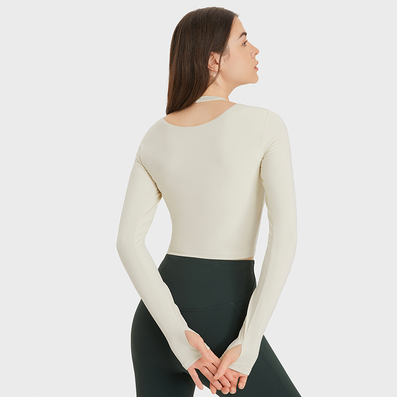 Summer long-sleeve for yoga
