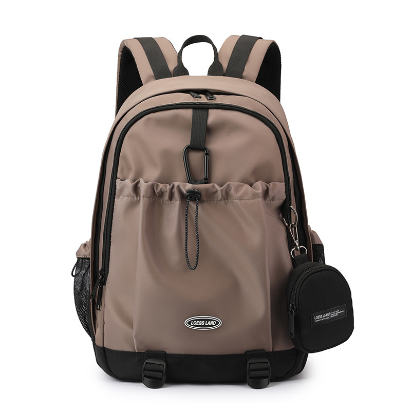 Mochila de estudiantes de secundaria secundaria para niños, mochila de alta capacidad, mochila japonesa simple y casual para estudiantes de secundaria