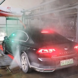 Contactless Computerized Fully Automatic Car Wash Machine, High-Pressure Rinsing Around the Car Body to 360-Degree Non-Destructive Car Paint