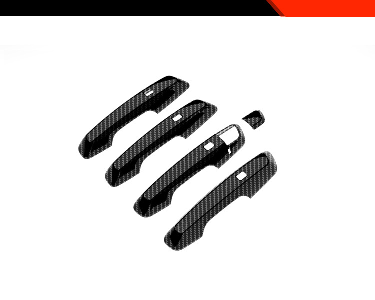 Suitable for 24 Chevrolet Blazer EV modified door handle decorative cover outer door handle patch bright strip