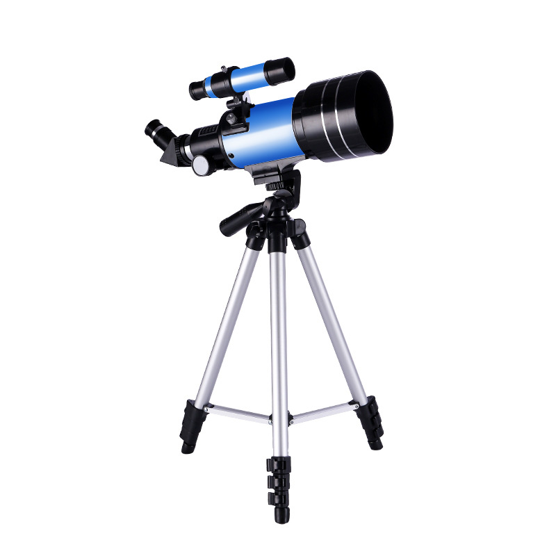 Telescopio monocular F30070 al por mayor Ver la luna al aire libre HD Regalo para adultos para niños Telescopio astronómico