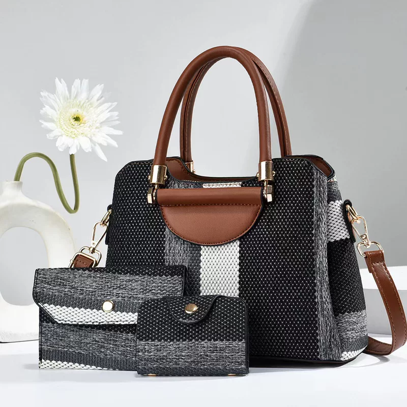 Trend one-shoulder bag, capacious shoulder bag, (Cross-border trading)
