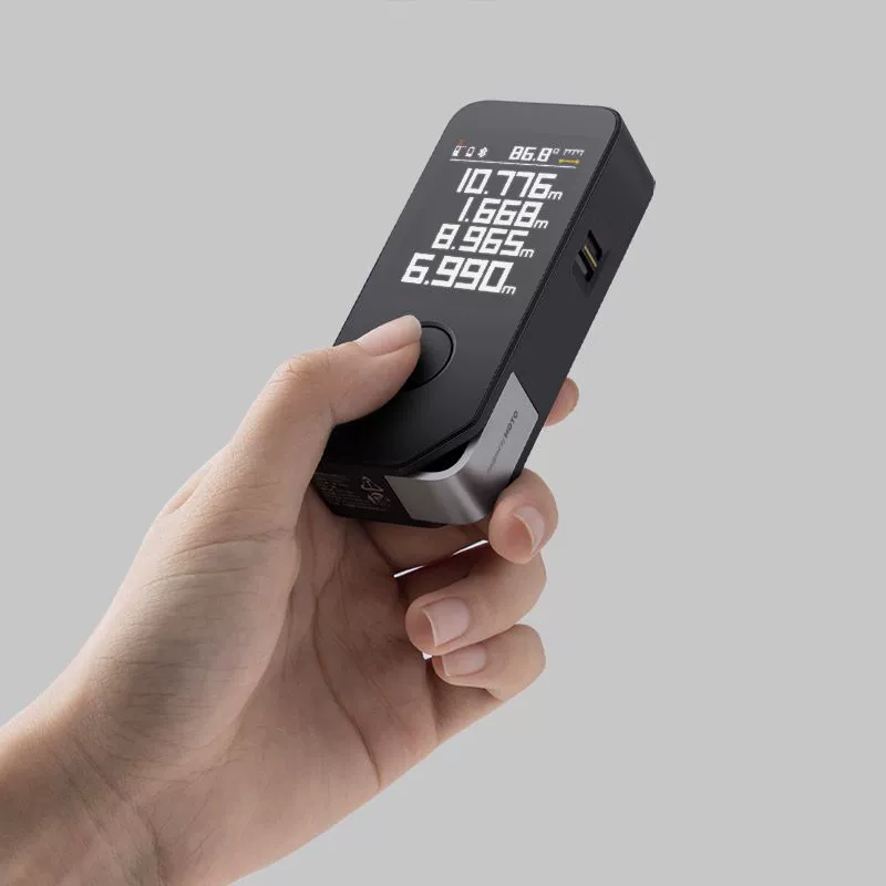 Little Monkey HOTO Интеллектуальный лазерный дальномер Pro Электронная линейка инфракрасного измерения линейки Высокоточный измерительный инструмент