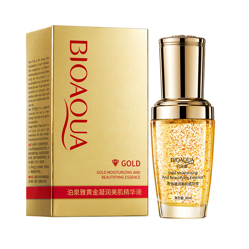 Sérum Facial Hidratante de Oro, Hidratante, Suavizante, para Rostro image 6