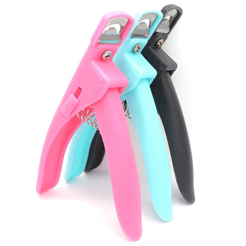 A-7 플라스틱 손잡이 파란색(자물쇠 포함)(