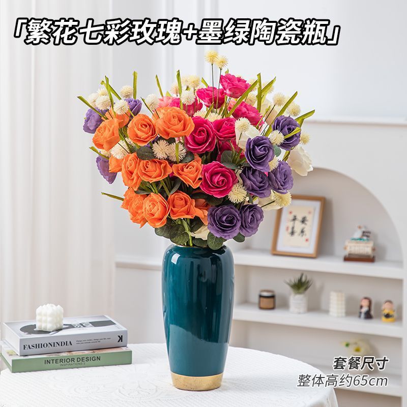 フレンチチューリップひまわり造花保湿造花装飾写真小道具手持ち花|undefined