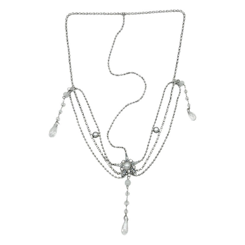 Новые экзотические путешествия древний стиль аксессуары для волос женское украшение лба невесты голова цепочка бровь капля эльф Xishuangbanna фото