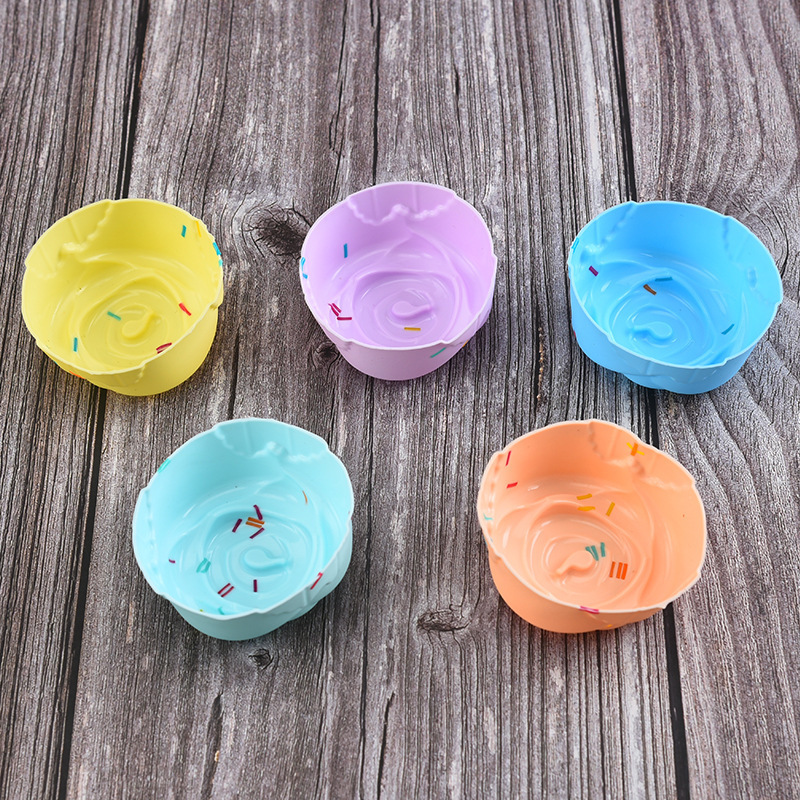 머핀컵 사탕알갱이(장미)