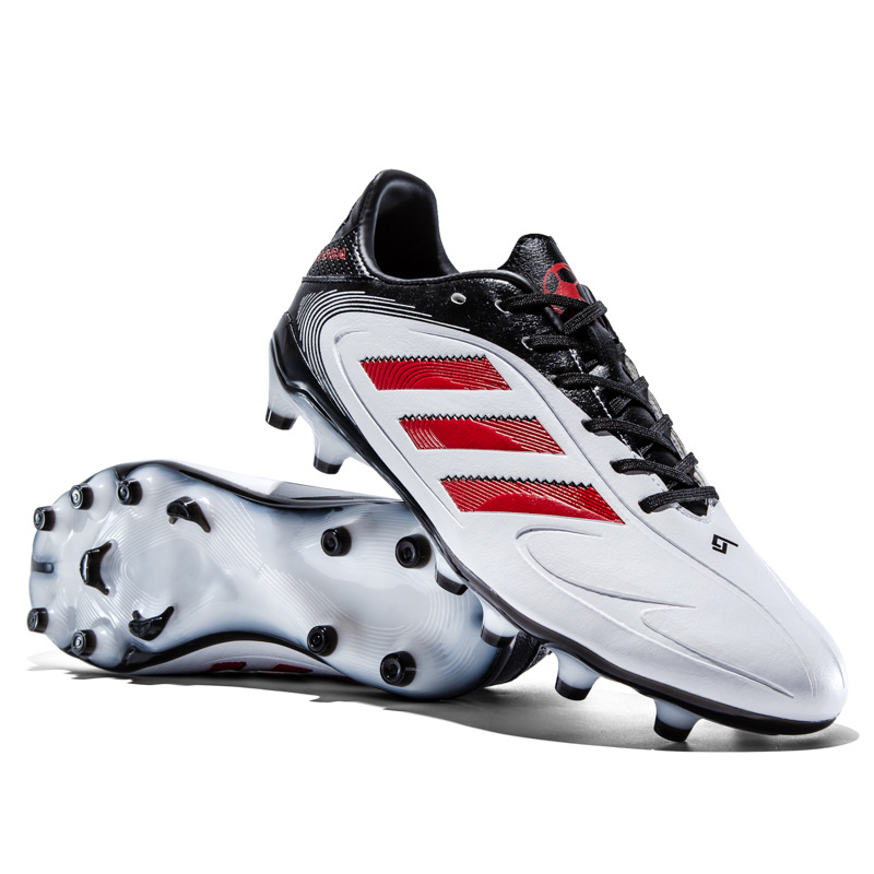 Nuevos zapatos de fútbol transfronterizos para hombres de bajo nivel, zapatos de fútbol de entrenamiento de césped artificial para estudiantes jóvenes image 5