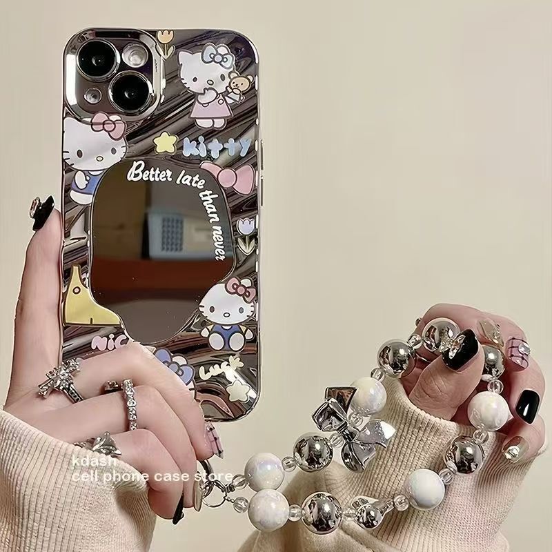 apple 16 phone case 15promax/14/13 wave mirror 12/xs new xriPhone8Plus7/6s set