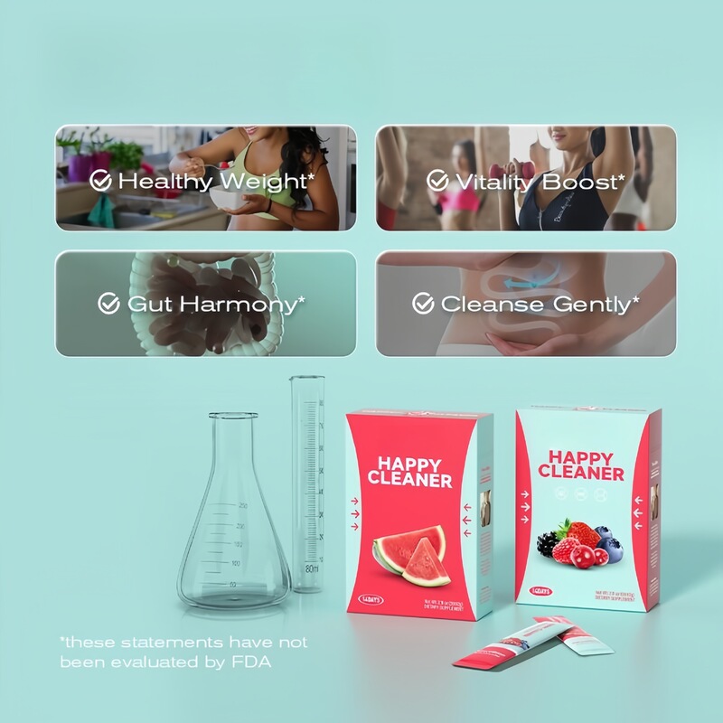 TK人気スイカ電解質パウダー HAPPY CLEANER ブルーベリー味 ハッピークリーンパウダー ソースメーカー直販|undefined