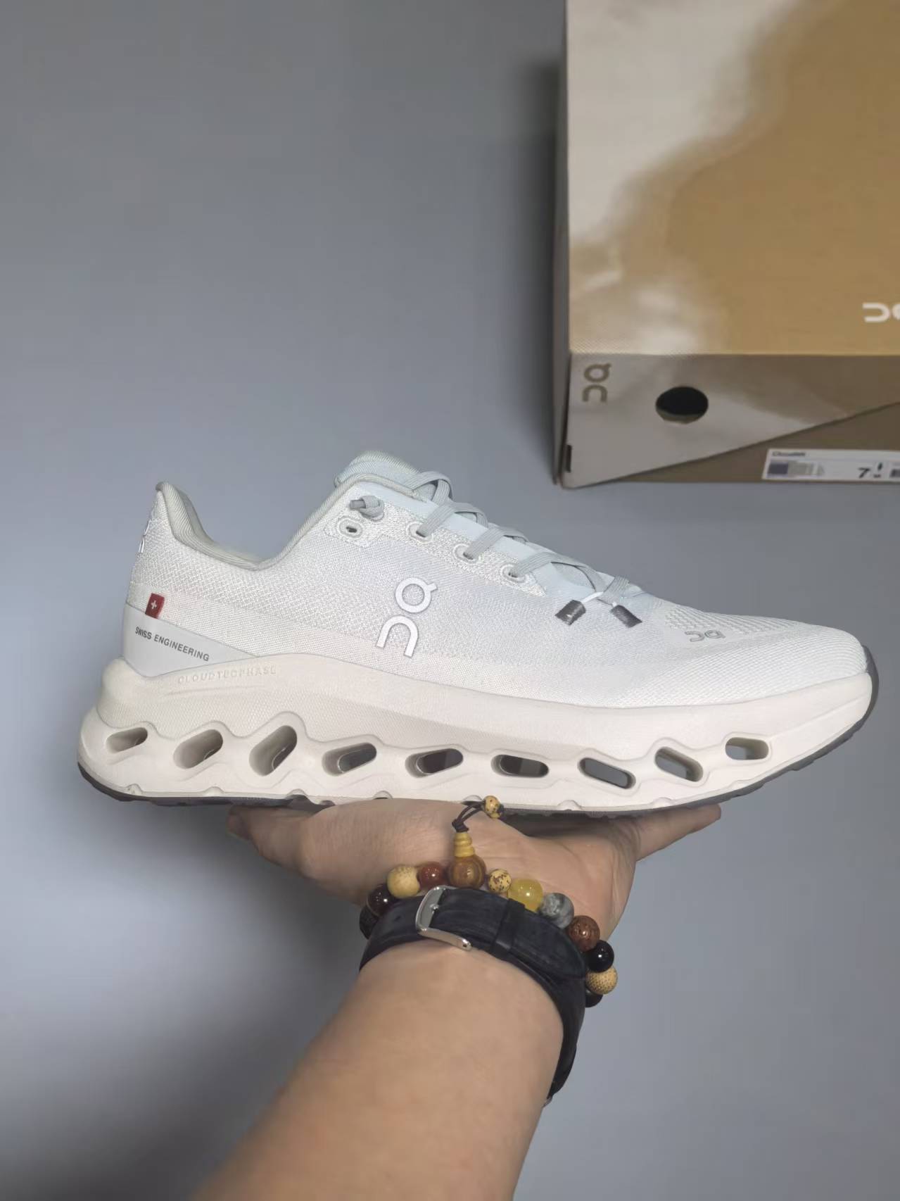 Tenis Deportivos de Running Cloudtilt de Lona y PU, Transpirables, Amortiguadores y Antideslizantes, para Carrera