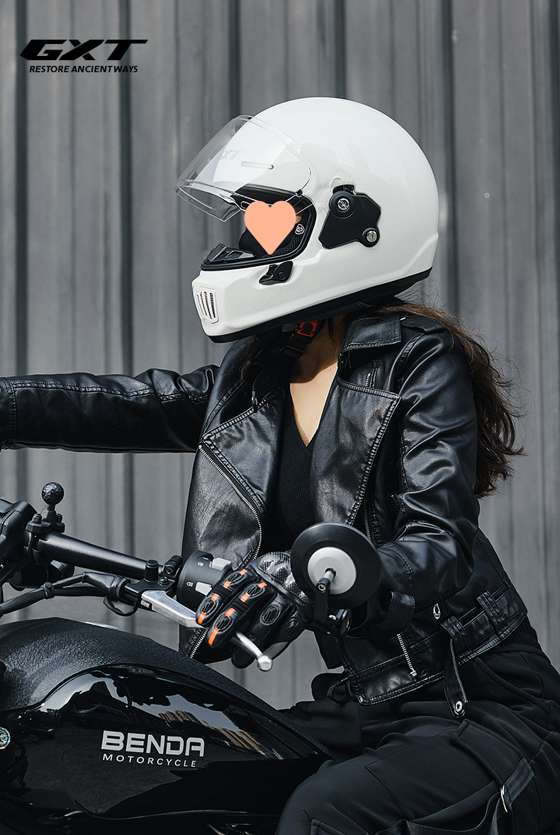 Motorcycle Full Helmet Summer Helmet Men's Cool Women's Universal