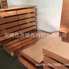 C1100P纯红铜 C1100P铜材合金板 C1100P进口航空航天电极纯红铜板