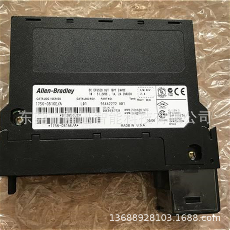 原装AB罗克韦尔模块1756-EN3TRK   1756-L72S议价出售