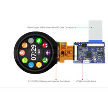 2.1��480x480IPS���������ʽ��������LT7680������/ƥ��Arduino