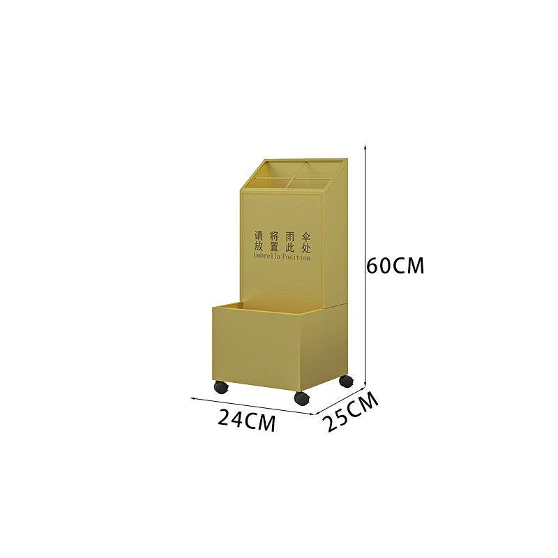 Umbrella for commercial use, school storage system, (Physicals)