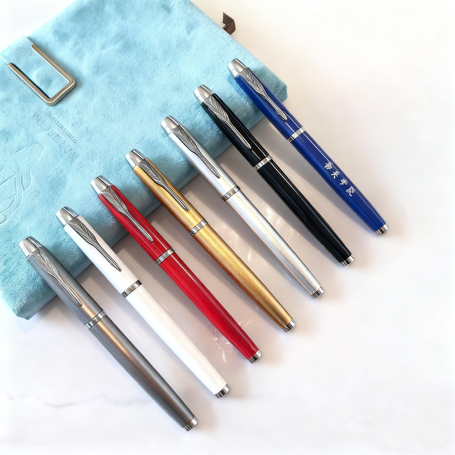 고급 가중 금속 펜 금속 리필
