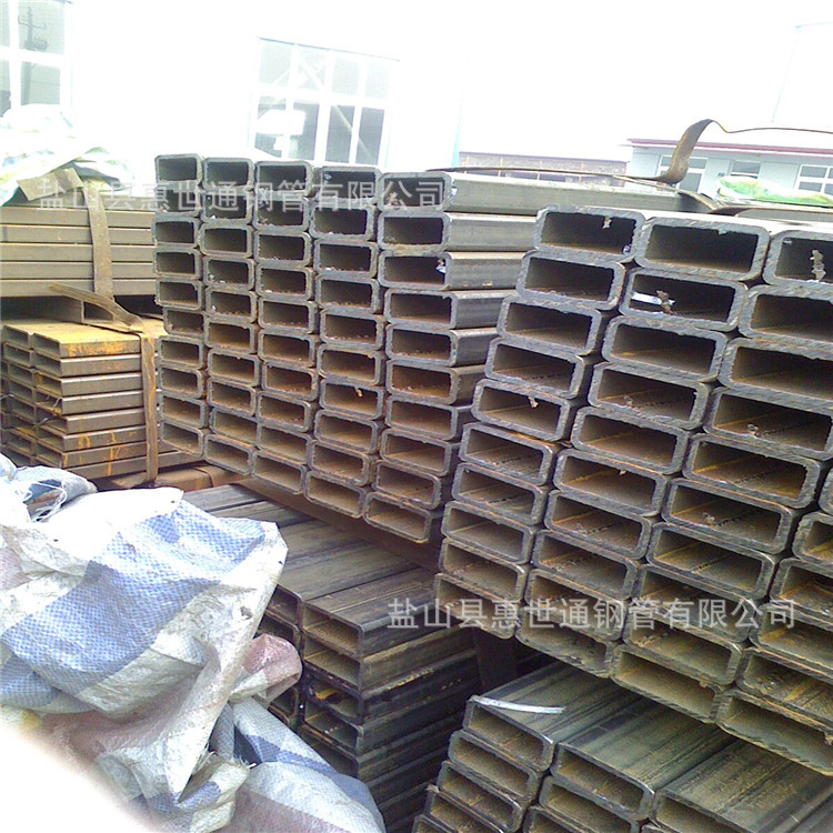 护栏异形钢管厂35*90*2.5矩形管价格-35*70零件专用