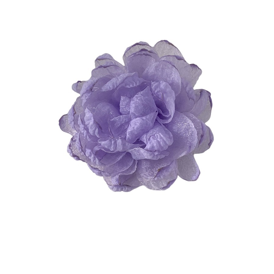 Elegante Mesh Kamelien Brosche Und Haarnadel Als Ansteckblume_voghion.com