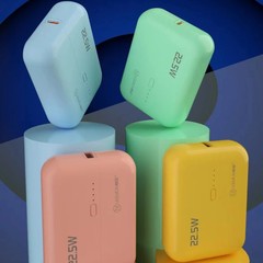 [Muri] S23 マカロンカラー モバイル電源 Type-C ポート超高速充電は PD20W をサポート