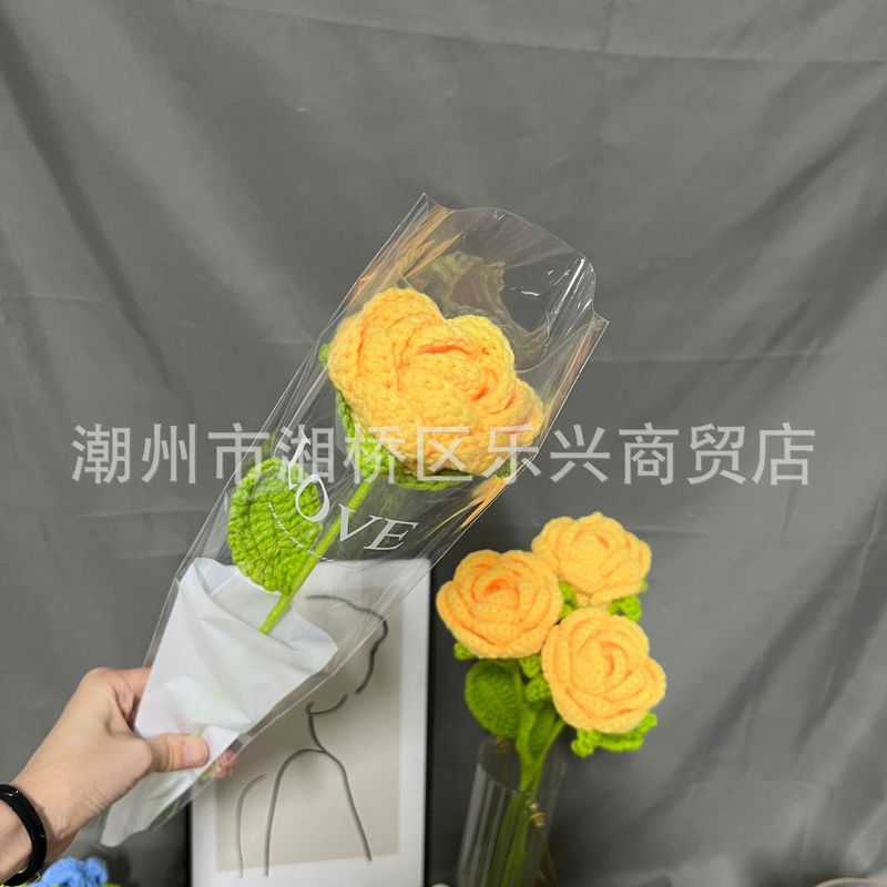 完成品ひまわり手織り造花模擬花装飾ひまわりの花バレンタインデー教師の日ギフト|undefined