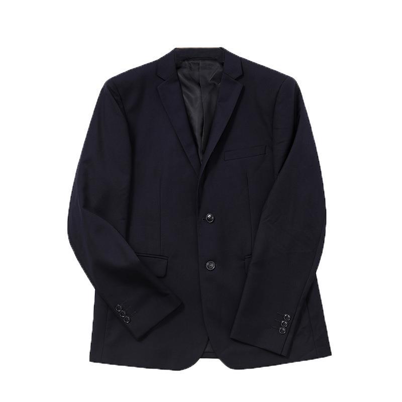 Traje de los hombres de estilo coreano traje SLIM-Fit para el trabajo traje de estilo coreano vestido de equipo de dama de honor de negocios ropa formal Otoño e Invierno