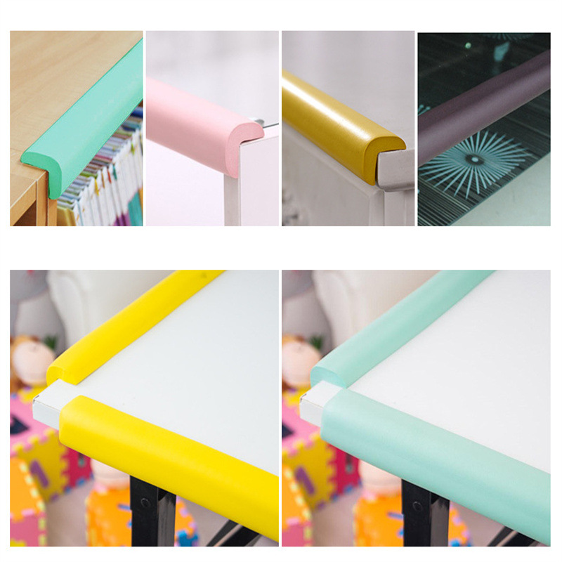 防撞条儿童桌窗台边角保护免贴床防磕碰海绵 包边墙贴软包条