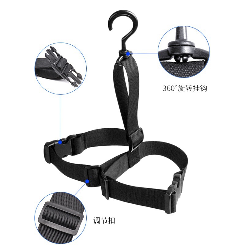 Botas de wader de pesca cordón Correa de secado ajustable de carretera sub-secado Correa colgante zapatos Dispositivo de secado botas zapato de secado