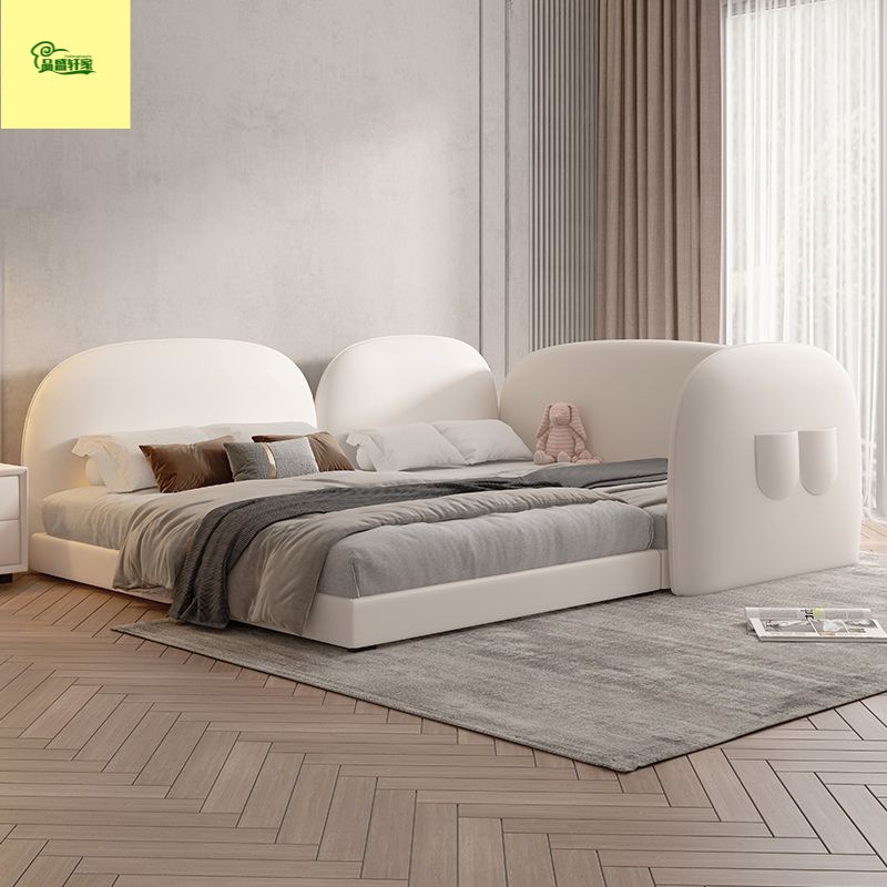 Modern big fence for side table
