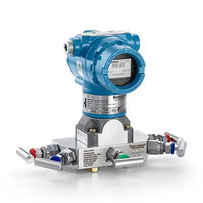 Передатчик давления Rosemount 3051 с прямым подключением, модель 3051TG4A2B21AM5RK