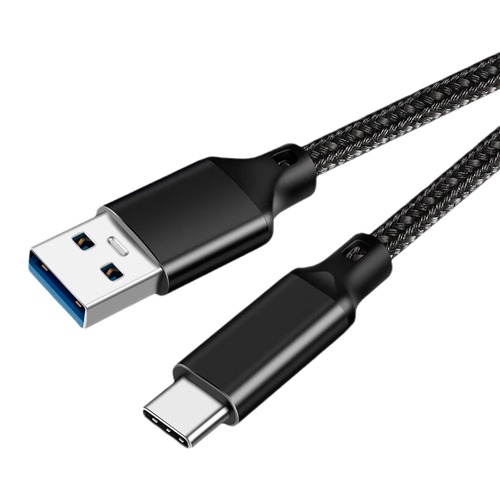 Type-c data cable USB to C mobile hard disk cable USBA to C fast charging cable 10G high-speed transmission 3A data cable