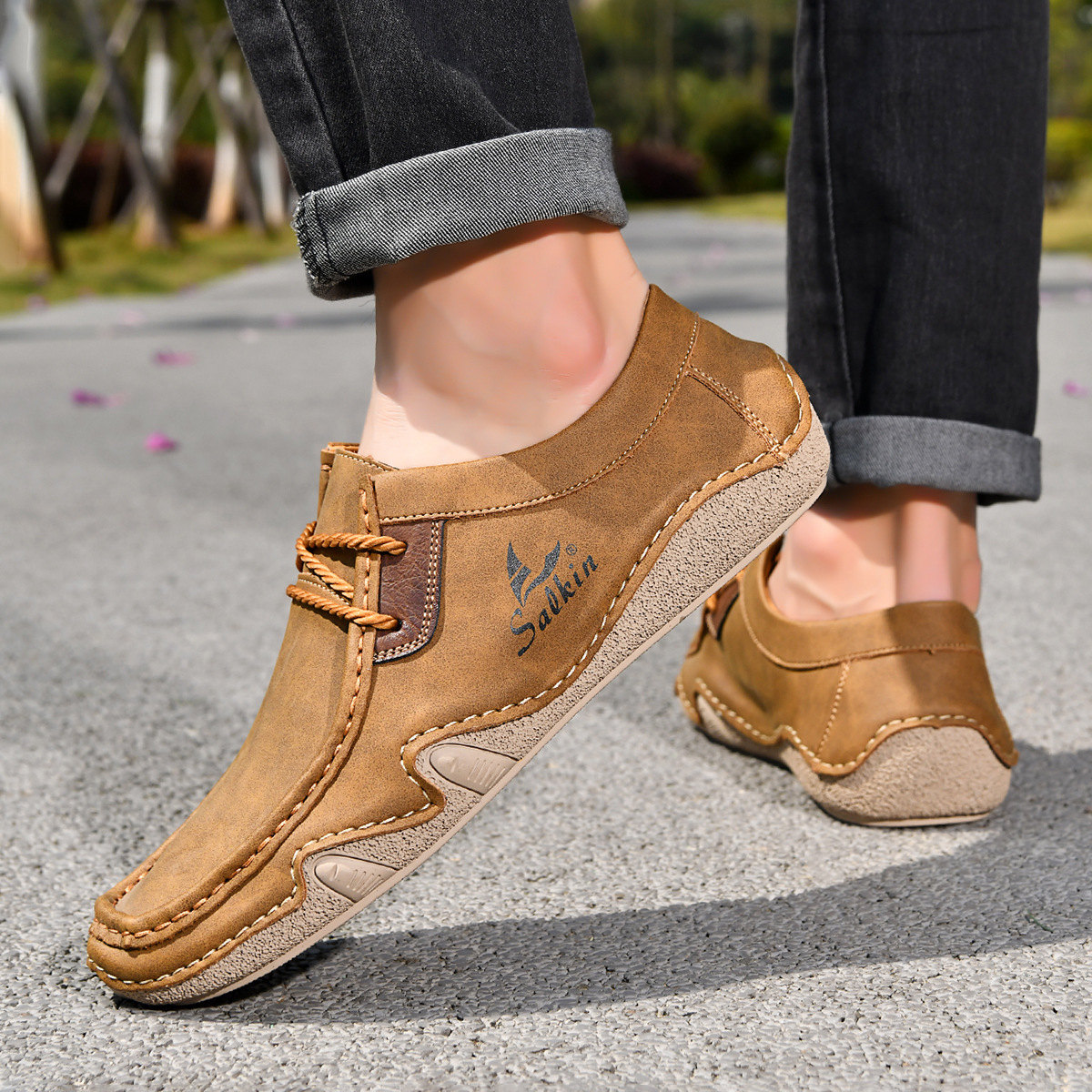 Scarpe casual da uomo low-top modello martin con polpo_voghion.com