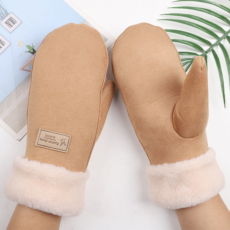 사슴 마크-카키