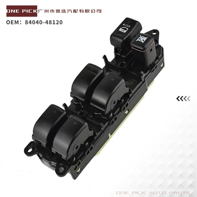 84040-48120 Toyota Land Cruiser sol şüşə qaldırıcı açarı