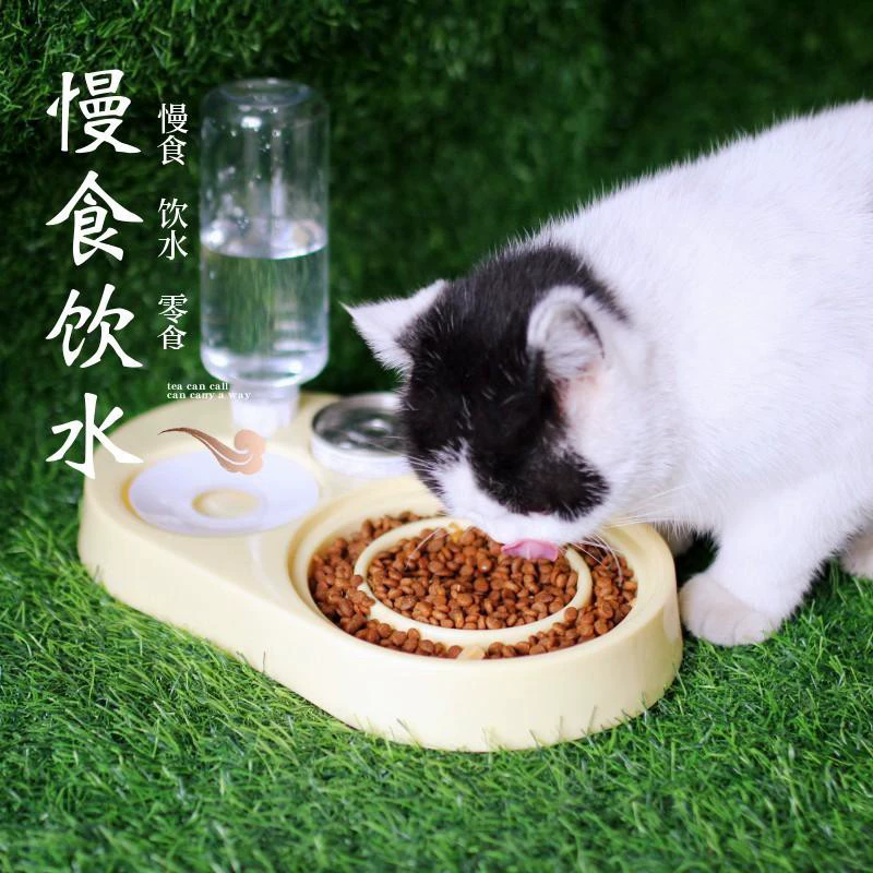 Новые горячие продажи домашних животных медленная миска для кошек и собак