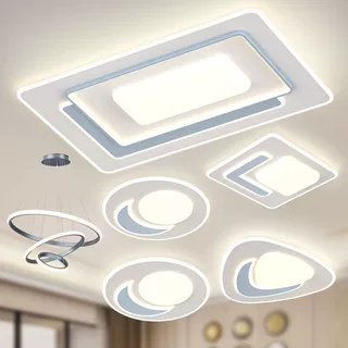 LED灯具组合全屋套餐简约家用大气led吸顶灯卧室灯网红客厅灯饰