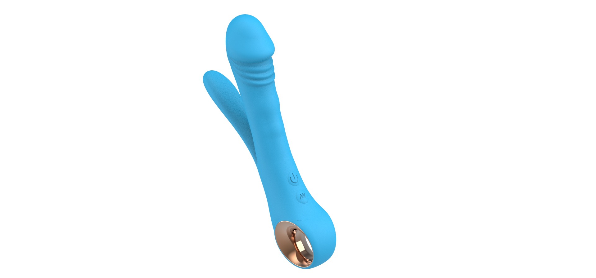 Weiblicher Dildo, gegabelter Stab, G-Punkt-Vibrationsstab mit Doppelkopf, AV-Massagestab, Masturbationsgerät für Erwachsene_voghion.com