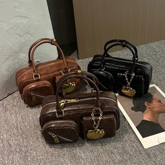 2025秋季新款斜挎包女枕头包今年流行爆款包包手提单肩腋下包批发