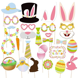 场地布置道具;拉花、彩带;化妆服饰道具